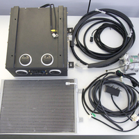 Nouveau climatiseur de cabine 12V/24V à montage sur toit, design fin, pour camions, tracteurs, chariots élévateurs et machines agricoles, IATF16949 Sdkb
