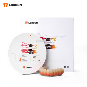 Blocco di Zirconia Lodden ad Alta Traslucenza <span class=keywords><strong>Cerec</strong></span> 4D PRO - Product Image 2