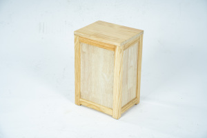 <span class=keywords><strong>Chevalet</strong></span> de peinture multi-face en bois massif, durable, hauteur réglable, support de posture assise pour œuvres d'art créatives multi-angles, naturel - Product Image 4