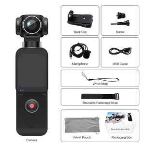 Миниатюрная спортивная экшн-камера с записью видео 5K Ultra-clear, HD, поворотом на 270°, Wi-Fi и пультом дистанционного управления для видеоблогов - Product Image 4