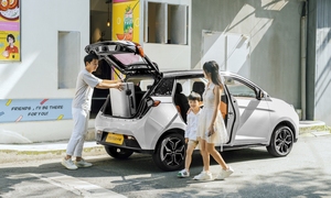 2024 ขายท้ายฤดูกาลไฟฟ้ามินิไฟฟ้ารถยนต์หนุ่มกวางxiaoxin EVรถ 4 ที่นั่ง 5 ประตูChery Little Antราคาถูกรถมือสอง - Product Image 5