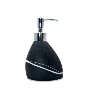<span class=keywords><strong>Juego</strong></span> <span class=keywords><strong>de</strong></span> Accesorios <span class=keywords><strong>de</strong></span> <span class=keywords><strong>Baño</strong></span> <span class=keywords><strong>de</strong></span> 4 Piezas en Granito Negro Decorativo <span class=keywords><strong>de</strong></span> Poliresina, Dispensador <span class=keywords><strong>de</strong></span> Jabón, Portacepillos <span class=keywords><strong>de</strong></span> Dientes, Vaso, <span class=keywords><strong>Jabonera</strong></span> - Product Image 2