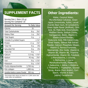 Gelatina de Colágeno Premium con PDRN, Vitamina A y Vitamina E, Repone la Energía, Ayuda a la Digestión, Piel Saludable - Product Image 2