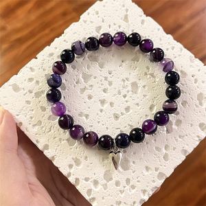 Pulsera de Piedra Natural con Cuentas de Cristal de Colores, Piedra de Nacimiento, Beneficioso, Muestra de Preproducción de Joyería de Marca Privada Estratégica - Product Image 5