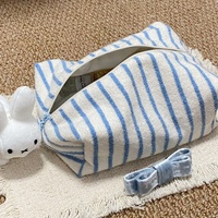 Sacs fourre-tout en tissu rayé 100 % coton avec logo personnalisé, sac à main de plage rose et blanc pour femmes, sac de voyage portable pour le week-end