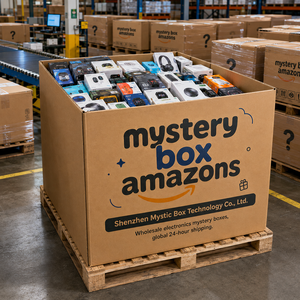 Cajas Misteriosas Electrónicas al por Mayor, <span class=keywords><strong>Gafas</strong></span> Inteligentes, Cámara Digital, Cargador Inalámbrico, Lote <span class=keywords><strong>de</strong></span> Compra al por Mayor para Minoristas - Product Image 1