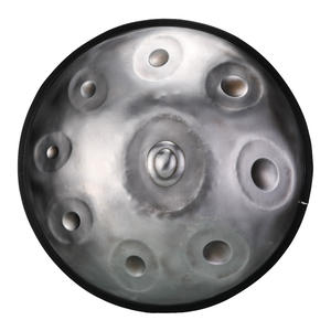 La <span class=keywords><strong>Handpan</strong></span> à Résonance Profonde <span class=keywords><strong>Hluru</strong></span> : 22 pouces en Acier Inoxydable, D-Kurd 432Hz. 10 notes pour un flux méditatif - Product Image 4