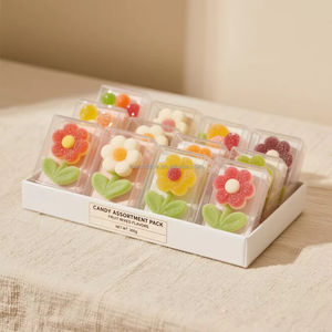 Lustige Fruchtige Frühlings-Fingerbonbons Gummibärchen Würfelförmiges Spielzeug-Set - Product Image 4
