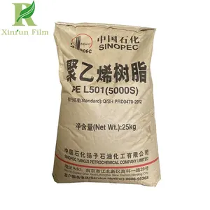 Virgin HDPE 5000s Granules Low Density Resin PE Plastic Raw Materials Particles