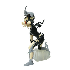 Figurine de manga de dessin animé <span class=keywords><strong>Boku</strong></span> No <span class=keywords><strong>Hero</strong></span> Academia Toga Himiko de 20 cm, figurine d'alliance ennemie, figurine en PVC, jouet d'anime, cadeau - Product Image 4