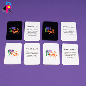 Cartes personnalisées directes d'usine avec boîte à rabat, papier artistique, matériau durable et finition mate/brillante pour les cartes à jouer - Product Image 2