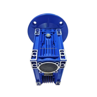 NMRV40 40:1 Ratio Worm RV 0.18kw Réducteurs de vitesse Boîte de vitesse automatique Transmission à bride Arbre monté ODM Boîte de vitesse personnalisable