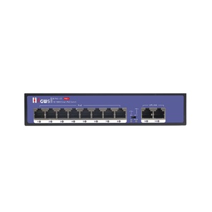 GWS 8 Port 10/100mbps <b>Network</b> <b>Switch</b> with CCTV Poe - Product Image 3