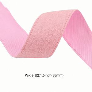 Nouveauté : Ruban en Faux Daim Couleur Unie Chic de 3,8 cm pour Rembourrage de Meubles et Bordures de Coussins, 5 Yards/Rouleau - Product Image 5