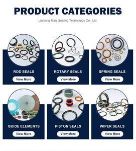Sello Hidráulico de Pistón de PTFE con Precio Directo de Fábrica, Reemplazo para la Serie <span class=keywords><strong>Trelleborg</strong></span> PG4 PG5 - Product Image 5