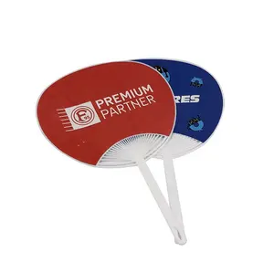 Wholesale Popular High Quality Plastic Hand Fans Portable Hand Fans