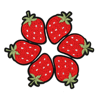 Conception personnalisée Chenille Patch Broderie Badge Applique Coudre Dos pour Uniformes Tissu Lettres Dentelle Décoration pour Chapeaux