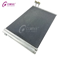 Condenseur de climatisation COMOOL AC 64536930040 pour BMW Série 1, Série 3, X1, Z4, E81, E82, E84, E87, E88, en aluminium