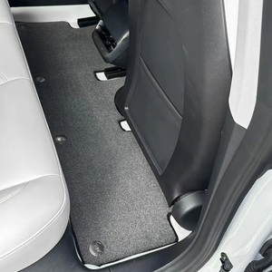 Alfombrillas Personalizadas GANE para Tesla, Fabricadas con Cuero Napa de Alta Calidad, Diseño de Logotipo Personalizable, Disponibles en Varios Colores - Product Image 2