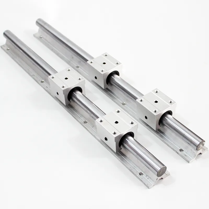 Support Rail Units SBR16 CNC with Linear Block Bearing Linear Bearing Guide Rail Auto-mation System High Accuracy Optical Axis