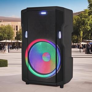 ลำโพ<span class=keywords><strong>ง</strong></span>เบสหนัก 15 นิ้ว ระดับมืออาชีพ สำหรับ<span class=keywords><strong>ง</strong></span>านปาร์ตี้ <span class=keywords><strong>เต้น</strong></span>รำ แบบชาร์จไฟได้ - Product Image 1