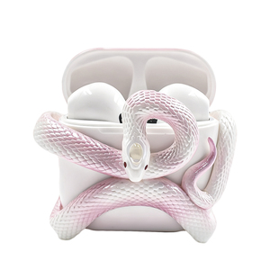 Funda Protectora para Auriculares de Alta Calidad, Diseño 3D Único, Hueca, con Revestimiento de Serpiente, Resistente a Golpes, para Airpods y Airpods Pro - Product Image 4
