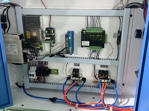 High Precision Active-Feed ABS Blade Cutting Touch Screen Control Air Grille Automatic Cutting <strong>Slot</strong> Strip <strong>Machine</strong> - Product Image 3