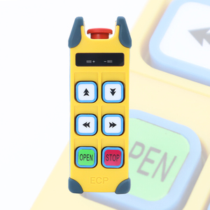Système de télécommande industriel populaire avec code fixe de télécommande de grue sans fil à forte pénétration - Product Image 3