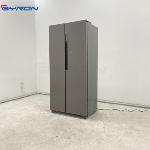 Высокое качество 150L-380L двухэтажное домашнее холодильное оборудование 150L-380L верхний/бок о бок двери МОРОЗИЛЬНИК + холодильник - Product Image 4