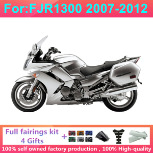 ชุดแฟริ่งมอเตอร์ไซค์ ABS ใหม่ สำหรับ <span class=keywords><strong>YAMAHA</strong></span> FJR1300 FJR 1300 ปี 07 2008 2009 <span class=keywords><strong>2010</strong></span> 2011 2012 ชุดแฟริ่งพลาสติกครบชุด - Product Image 6