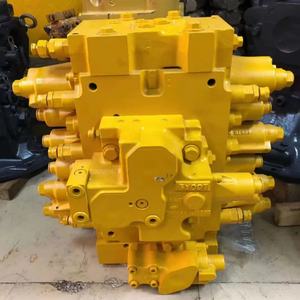 วาล์วควบคุม PC200-7 PC200LC-7 สำหรับรถขุด KOMATSU อะไหล่หมายเลข 723-46-20403 723-46-20402 723-46-20401 วาล์วควบคุมไฮดรอลิกหลัก - Product Image 4