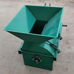 Küçük kir ve silt makinesi, inşaat atık toprak kırma, mobil toprak kırıcı - Product Image 3