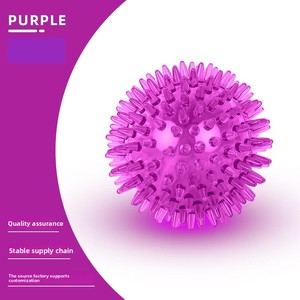 Bền Tương Tác Tpr <span class=keywords><strong>Chew</strong></span> Bóng <span class=keywords><strong>Spiky</strong></span> Squeaky Con Chó Đồ Chơi Bóng Cho Small & Medium Chó Phong Cách Cổ Điển Vật Nuôi Chơi Đồ Chơi - Product Image 4