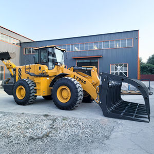 2026 LTMG Mesin Konstruksi Berat 5 Ton Wheel Loader dengan Lampiran Grapple Opsional - Product Image 1