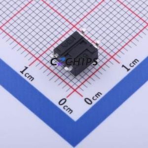 TS-1095PS-A3B3-C3D2 Tactile Switch SMD-4P,6x6mm Switch Single Pole Single Throw Round Button 2.5N Vertical Mount - Product Image 2
