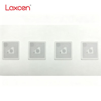 H14 Kostenlos Bedruckter 13,56 MHz ISO/IEC 15693 RFID HF/NFC Tag/Aufkleber Anti-Metall & Wasserdicht für Geschäfts- und Social-Media-Nutzung