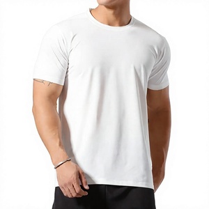Camiseta Clásica de Manga Corta 100% Algodón, Corte Regular, Cuello Redondo, Antiarrugas, para Hombre, Talla 4XL, 320g, OEM, Venta al Por Mayor, Nexus - Product Image 1