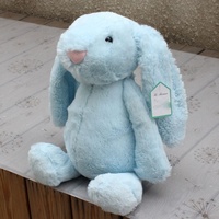 Vente en gros Poupée en peluche Lapin sooth Cadeau d'anniversaire Animaux en peluche Jouets en peluche Lapin pour enfants