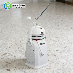 Divisora y Boleadora de Masa Eléctrica Comercial de Alta Gama para Pizzerías y Panaderías - Product Image 4