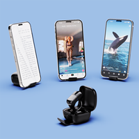 Nouvelle Souris Verticale sans Fil Ergonomique 2.4G Bi-mode, Mini et Rechargeable, à Suivi Optique pour Bureau, Ordinateur Portable/PC/Tablette – Très Demandée
