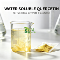 Extrait de Quercétine 95-98% HPLC, Flavonoïde Naturel Antioxydant, Source Bourgeons de Sophora Japonica, Additif Alimentaire, Cosmétique, Matière Première pour Aliments pour Animaux