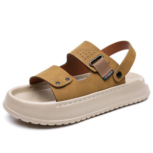 2026 New Korean Style Casual Slippers Dual-Wear Indoor & Outdoor Soft Sole Non-Slip Beach <b>Sandals</b> - Product Image 5