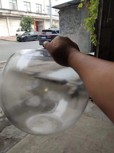 חומר זכוכית סיטונאי סביב פרח אגרטל דגים טנק זכוכית דגים דגים קערה כדור דגים טנק זכוכית - Product Image 6