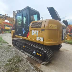 Haute rentable utilisé CAT 312C 312D 312D2 312D2GC 312DL pelle hydraulique sur chenilles moteur de terrassement de 12 tonnes en vente - Product Image 3