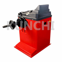 Équipement de garage Liaoning Kunchi, équilibreuse de roues portable, machine d'équilibrage des pneus