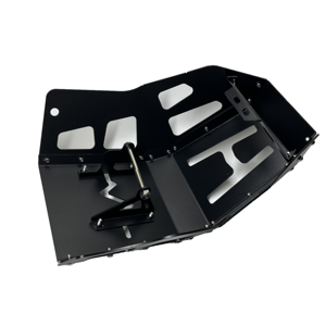 Plaque de protection de moteur et protection de châssis en alliage d'aluminium pour moto DL650 <span class=keywords><strong>XT</strong></span> <span class=keywords><strong>V</strong></span> <span class=keywords><strong>Strom</strong></span> <span class=keywords><strong>650</strong></span>, protection du dessous de caisse - Product Image 1