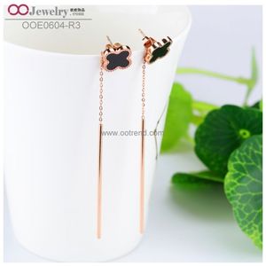 A Prova di graffio Oro Riempire Stella <span class=keywords><strong>Orecchini</strong></span> A Cerchio 2017 Orecchino Mercato Ultime Asiatico Set di Gioielli - Product Image 4