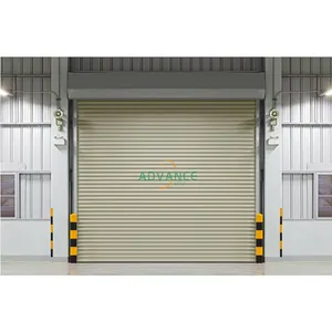 China top customize roller shutter rolling shutter door popular commercial roller shutter doors high quality roller up door