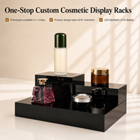 Support d'affichage cosmétique en acrylique personnalisé - Résistant à l'eau et écologique, montage facile pour les magasins de détail et les salons de beauté