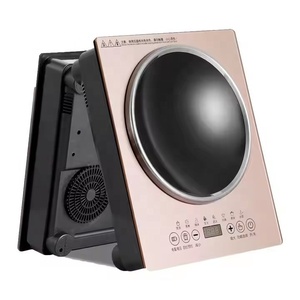 3500 5000w Table de cuisson à <span class=keywords><strong>induction</strong></span> concave Restaurant Cuisinière en céramique Cuisinière électrique Wok commercial Cuisinière à <span class=keywords><strong>induction</strong></span> - Product Image 5